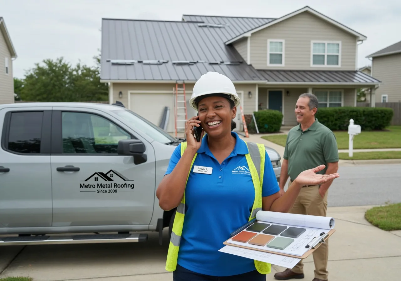 Storm Damage Metal Roof Repair in Little Genesee, NY